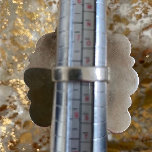 Sold 🌸 Native and Gorgeous and Turquoise ring - Picture 8 of 8